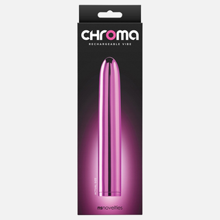 Chroma Pink Bullet Vibrator