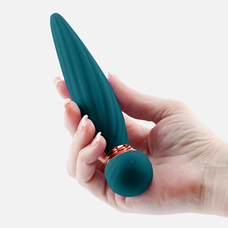 Sugar Pop Twist Teal Bullet Vibrator