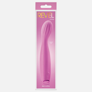 Revel G-Spot Flexible Vibrator - Pixie Pink