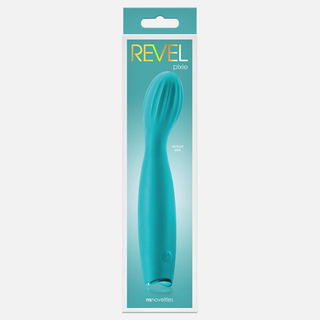 Revel G-Spot Flexible Vibrator -Pixie Teal