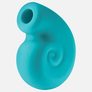 Revel Air Pulse Vibrator with Suction-Starlet Teal