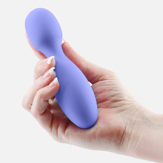 Revel Wand Vibrator and Massager- Noma Purple