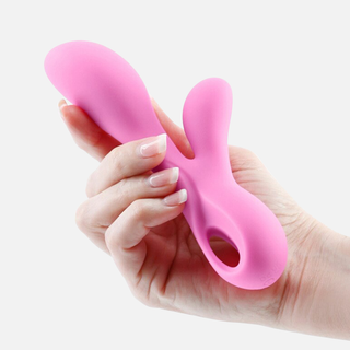 Revel Flexible Rabbit Vibrator- Galaxy Pink