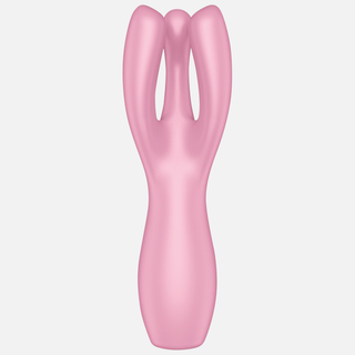 Satisfyer Wand Vibrator Threesome 3 -Pink