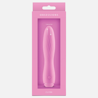 Obsession Rabbit Vibrator Clyde- Light Pink