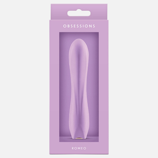 Obsession G-Spot Vibrator Romeo - Light Purple