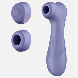 Pro 2 G3 Air Pulse and Suction Vibrator with App -Lilac