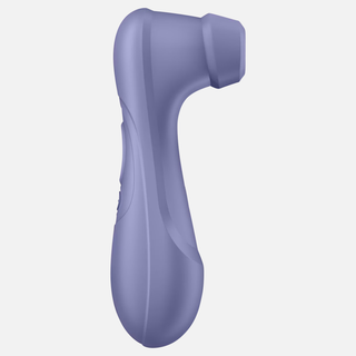 Pro 2 G3 Air Pulse and Suction Vibrator with App -Lilac