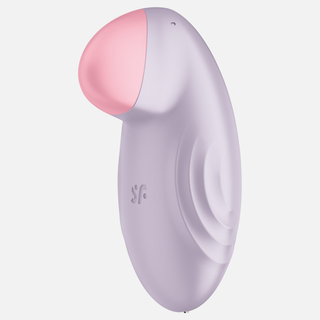 Tropical Tip Vibrator with App - Light Lilac