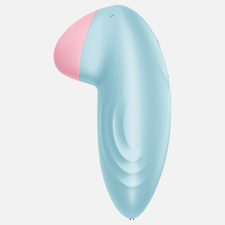 Tropical Tip Vibrator with App - Light Blue