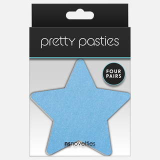 Pretty Adhesive Pasties Star II Assorted 4 Pair