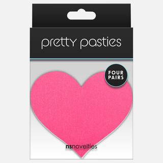 Pretty Adhesive Pasties Heart II Assorted 4 Pair