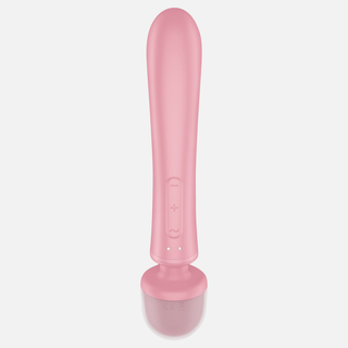 Triple Lover Wand Vibrator- pink