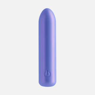 Seduction Roxy Bullet Vibrator- Metallic Blue