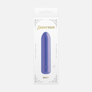 Seduction Roxy Bullet Vibrator- Metallic Blue