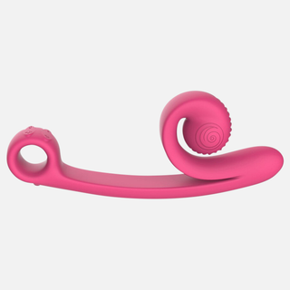 Curve G-Spot Rabbit Vibrator - Pink