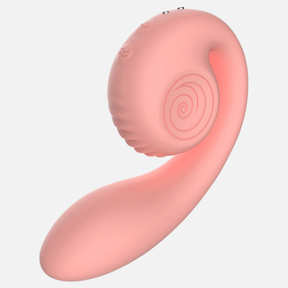 Gizi G Spot Rabbit Vibrator - Peachy Pink