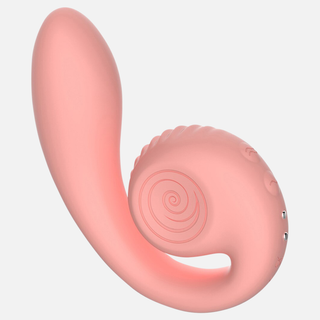 Gizi G Spot Rabbit Vibrator - Peachy Pink