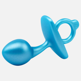 Butties Bounce Silicone Non Vibrating Anal Plug - 2.5"