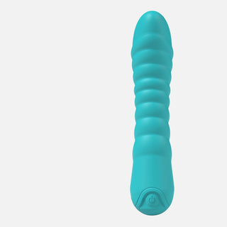 Super Soft Silicone Ribbed GSpot Vibrator