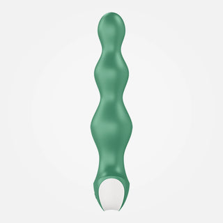 Lolli Plug 2 - Green Vibrating Anal Beads