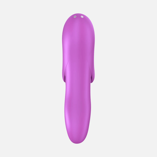 Bold Lover Finger Vibrator - Dark Pink