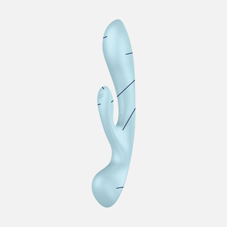 Triple Oh Rabbit Vibrator - Light Blue$30.09