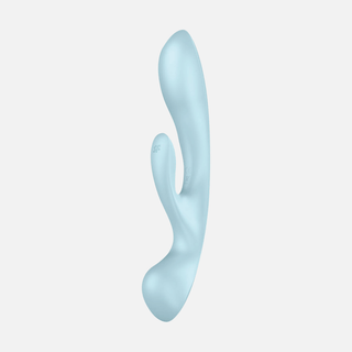 Triple Oh Rabbit Vibrator - Light Blue$30.09