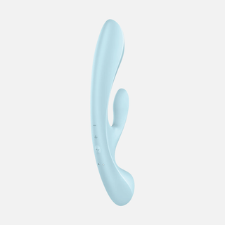 Triple Oh Rabbit Vibrator - Light Blue$30.09