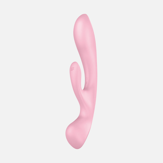 Triple Oh Rabbit Vibrator - Pink