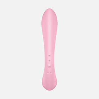 Triple Oh Rabbit Vibrator - Pink