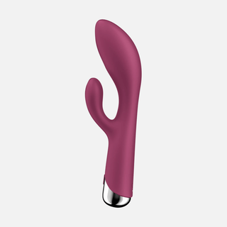 Spinning Rabbit Vibrator - Red