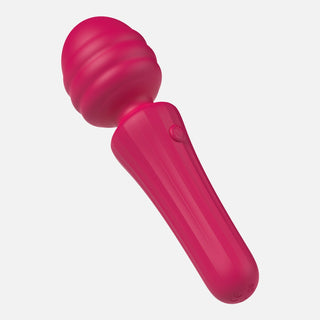 Super Soft Silicone Vibrating Wonder Mini Wand