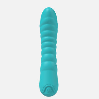 Super Soft Silicone Ribbed GSpot Vibrator