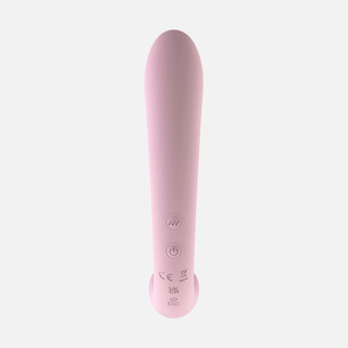 Sally Couples Double Head Vibrator-Pink