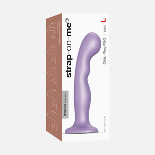 P&G Dildo Plug Large - Lilac