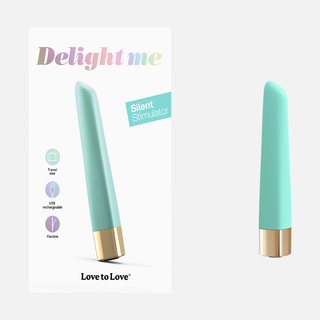 Delight Me Bullet Vibrator - Mint