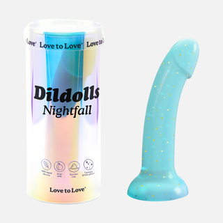 DILDOLLS Non Vibrating Dildo-Nightfall