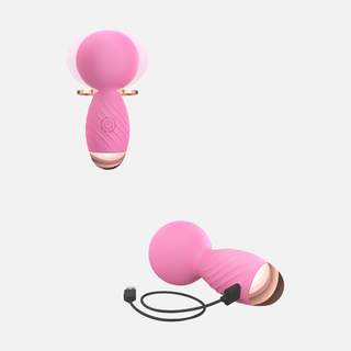 Itsy Bitsy Wand Vibrator - Pink Passion