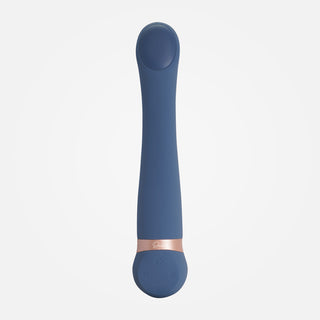 The Hot & Cold - Blue Rechargeable Temperature Control G-Spot Vibrator