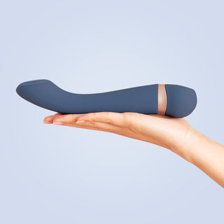 The Hot & Cold - Blue Rechargeable Temperature Control G-Spot Vibrator