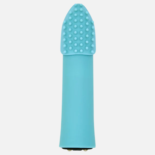 Point Plus 20 Function Bullet Vibrator - Blue