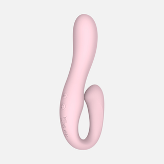 Selina Couples Double Head Vibrator-Pink