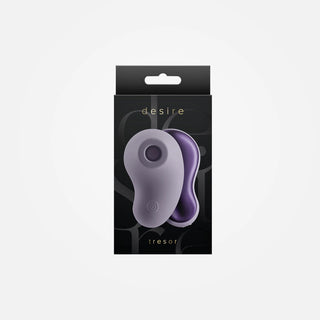 Desire Tresor Dusk - Purple Mini Rechargeable Suction Stimulator