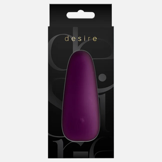 Desire Kama Palm Vibrator- Purple