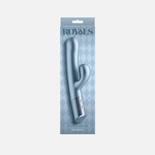 Royals Countess Rabbit Vibrator- Metallic Seafoam