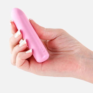 Seduction Roxy Bullet Vibrator- Metallic Pink