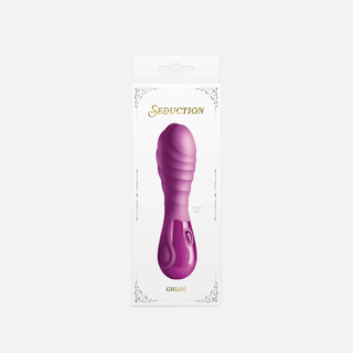 Seduction Chloe G-Spot Compact Vibrator Metallic Pink