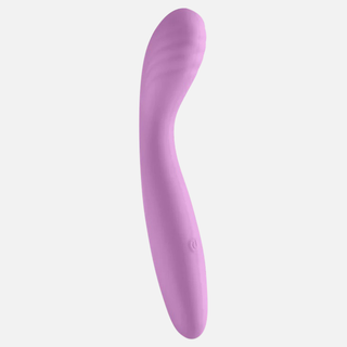 Desire Sonata Curved G-Spot Vibrator- Bubblegum