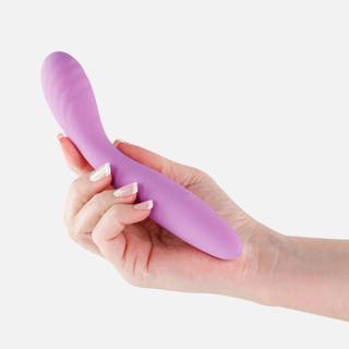 Desire Sonata Curved G-Spot Vibrator- Bubblegum